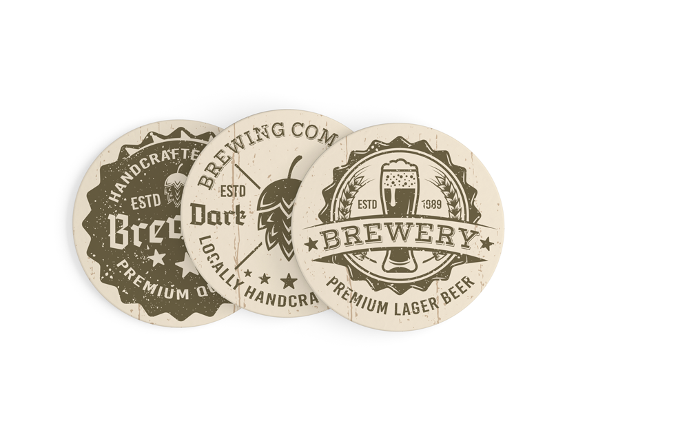 Blanks/USA Drink Coasters
