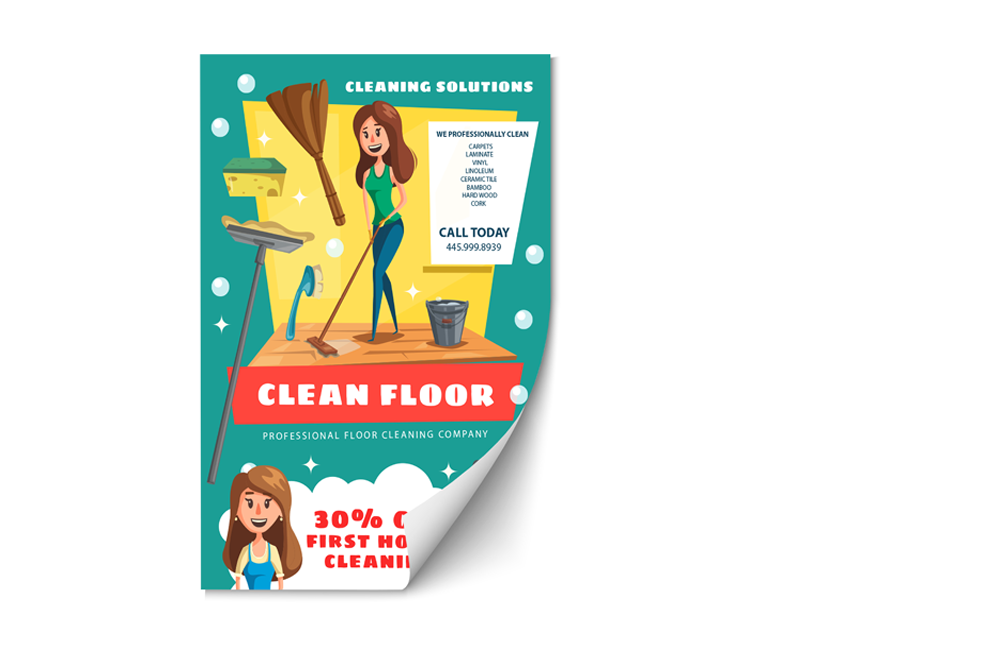 Blanks/USA Repositionable Posters