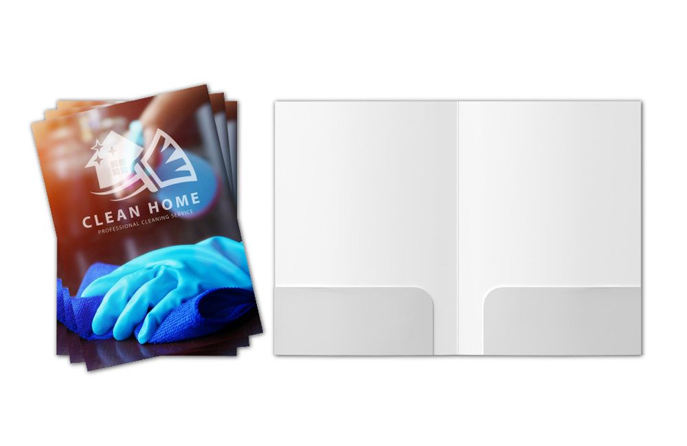 Blanks/USA Presentation Folders