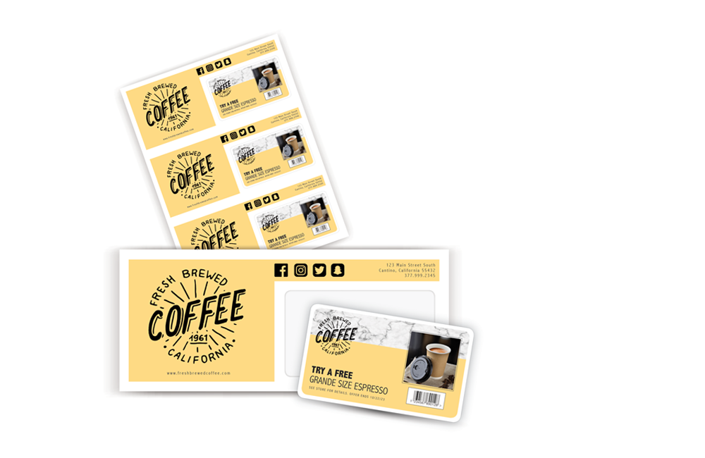 Blanks/USA Integrated Cards