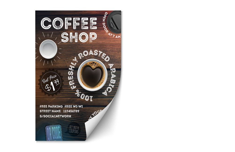 Blanks/USA Repositionable Posters