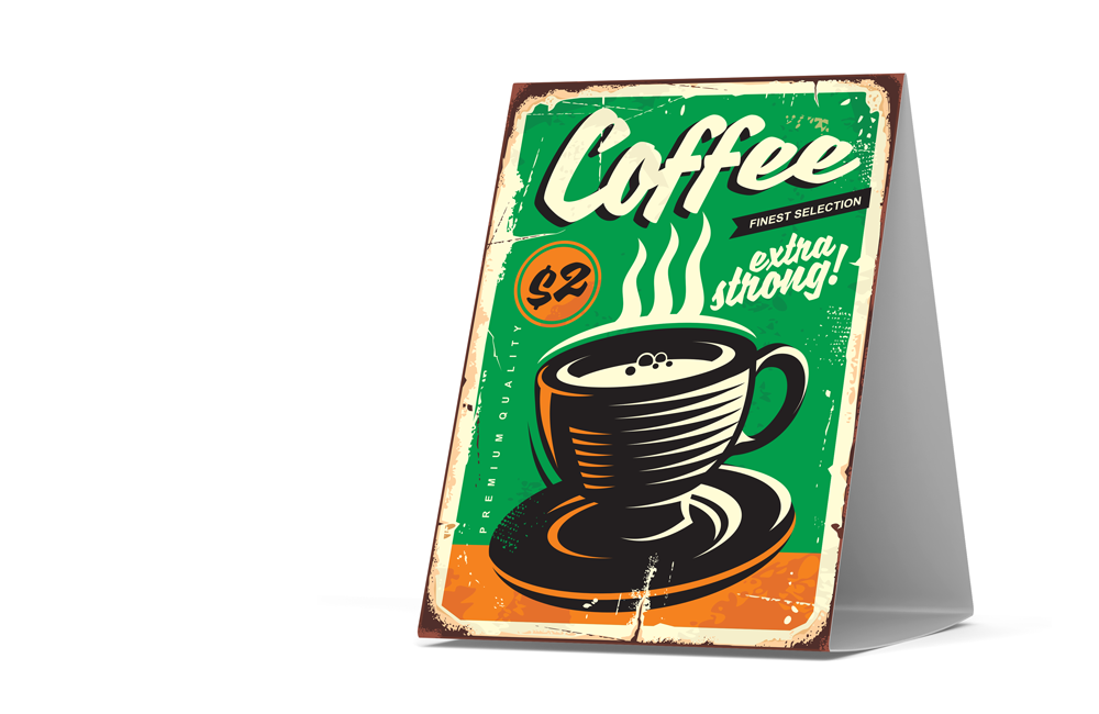 Blanks/USA Table Tents & Talkers