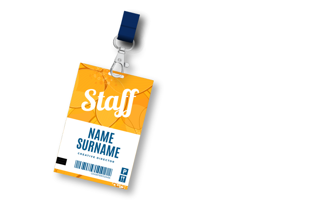 Blanks/USA Name Badges