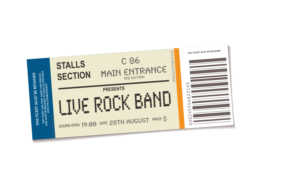 Blanks/USA Tickets