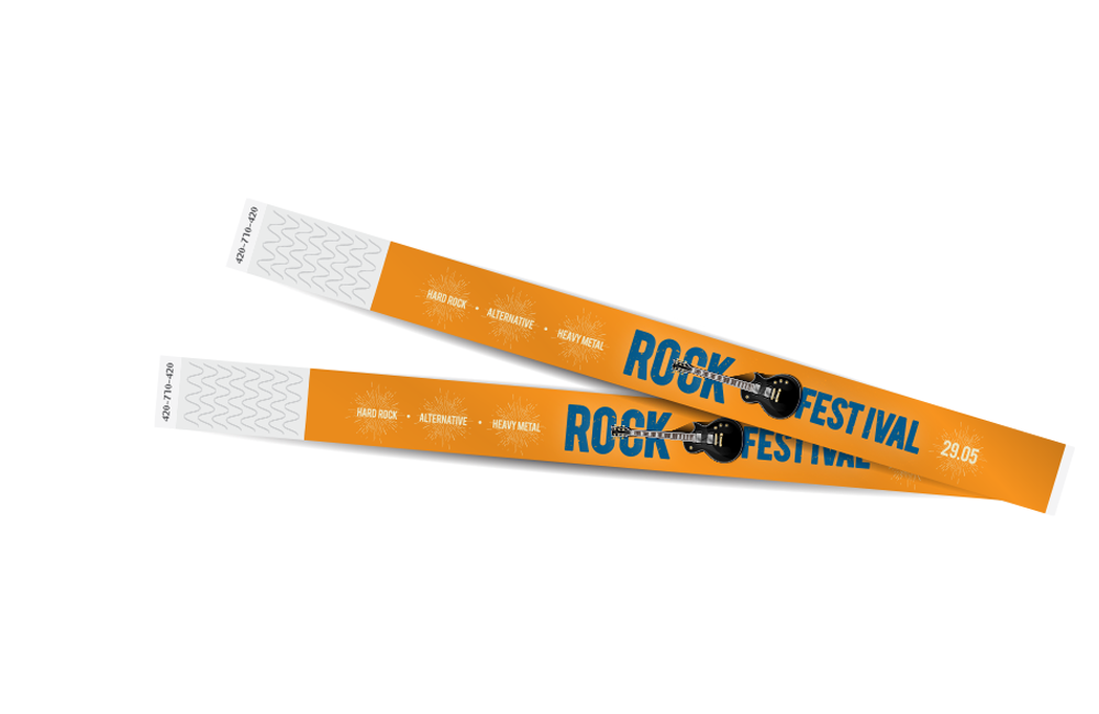 Blanks/USA Wristbands