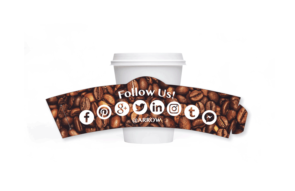 Blanks/USA Cup Sleeves