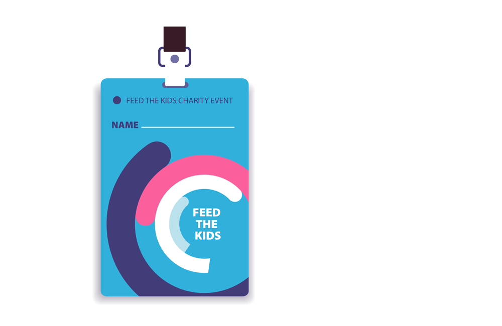 Blanks/USA Name Badges