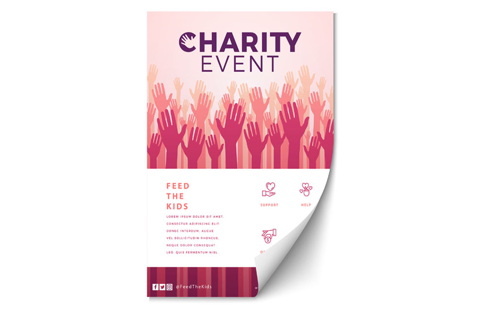 Blanks/USA Repositionable Posters