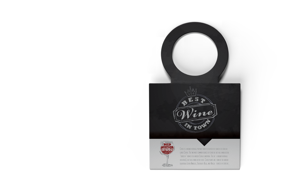 Blanks/USA Bottle Hangers