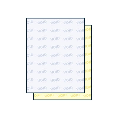 K1 Carbonless Security Paper