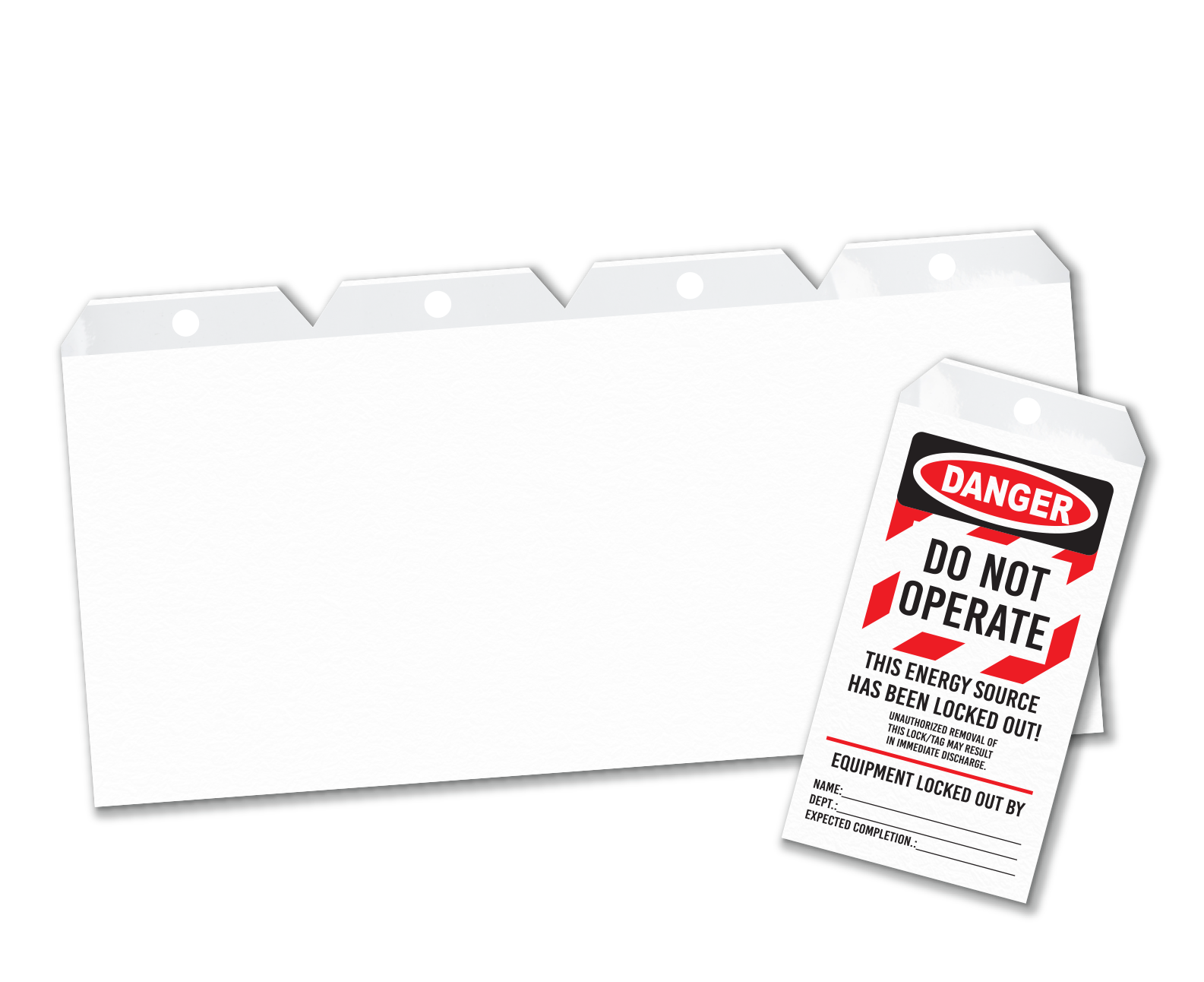 Tag #7 with Hole Removed | TG710 | Blanks/USA