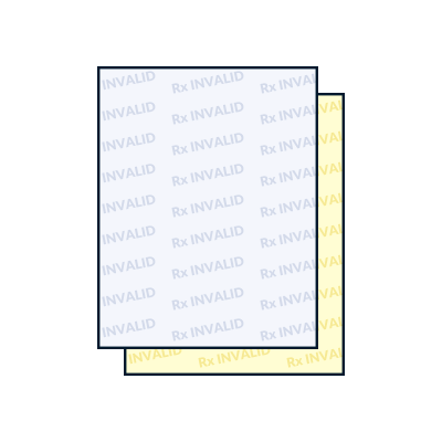 K1 Carbonless Prescription Paper