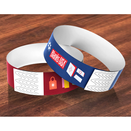 Digital Wristbands | Printable | Blanks/USA
