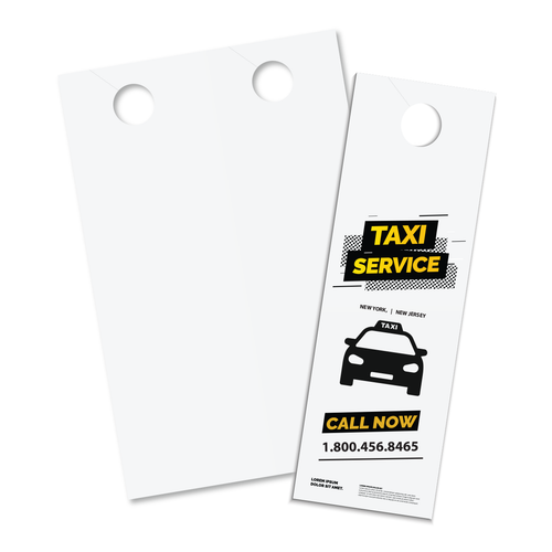 Super Jumbo Door Hanger | DHSJ5S8 | Blanks/USA