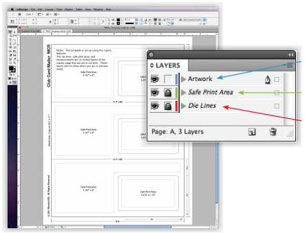 Adobe InDesign Example