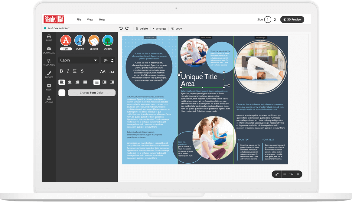 Blanks/USA Design Studio