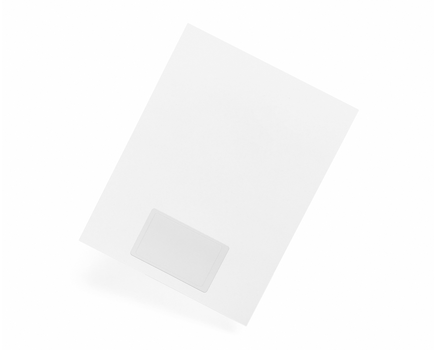 Blanks/USA Integrated Card Flyer