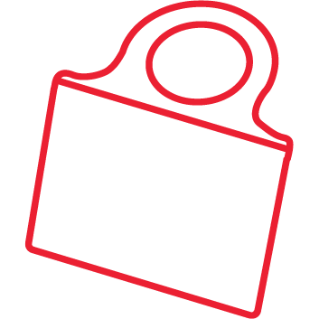 Die Cut, Score & Perforate Icon