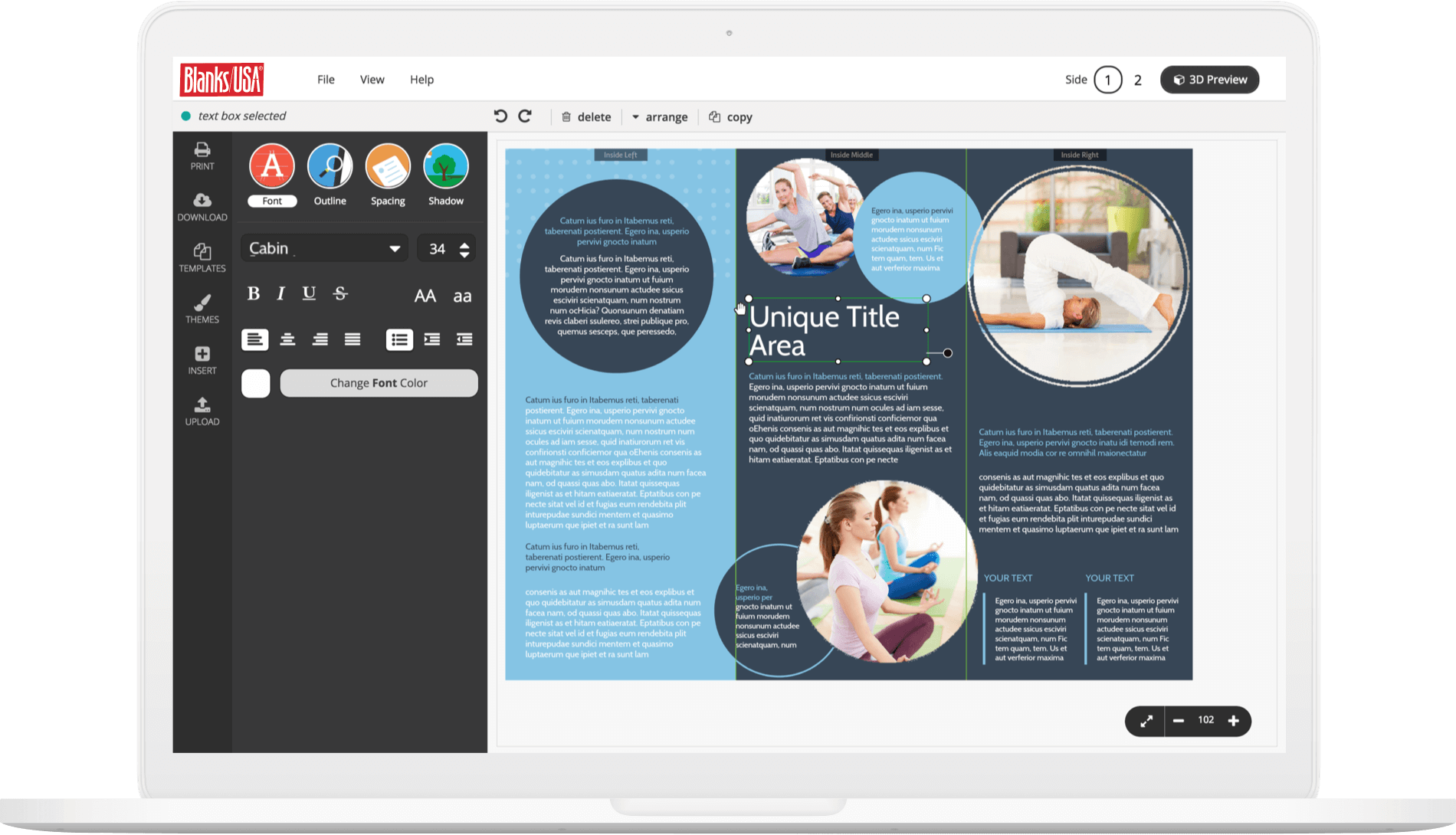 Blanks/USA Design Studio