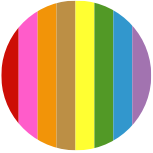 Multiple Colors Symbol