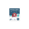 Christmas jumper enamel pin badge (Christmas pudding)