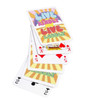 Live Kindly Live Loudly playing cards