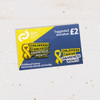 Childhood Cancer Awareness Month logo pin badge