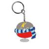 Robin keyring/bag charm