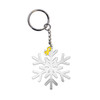 Snowflake keyring/bag charm