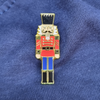 Toy soldier pin badge