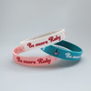 Be More Ruby Wristband