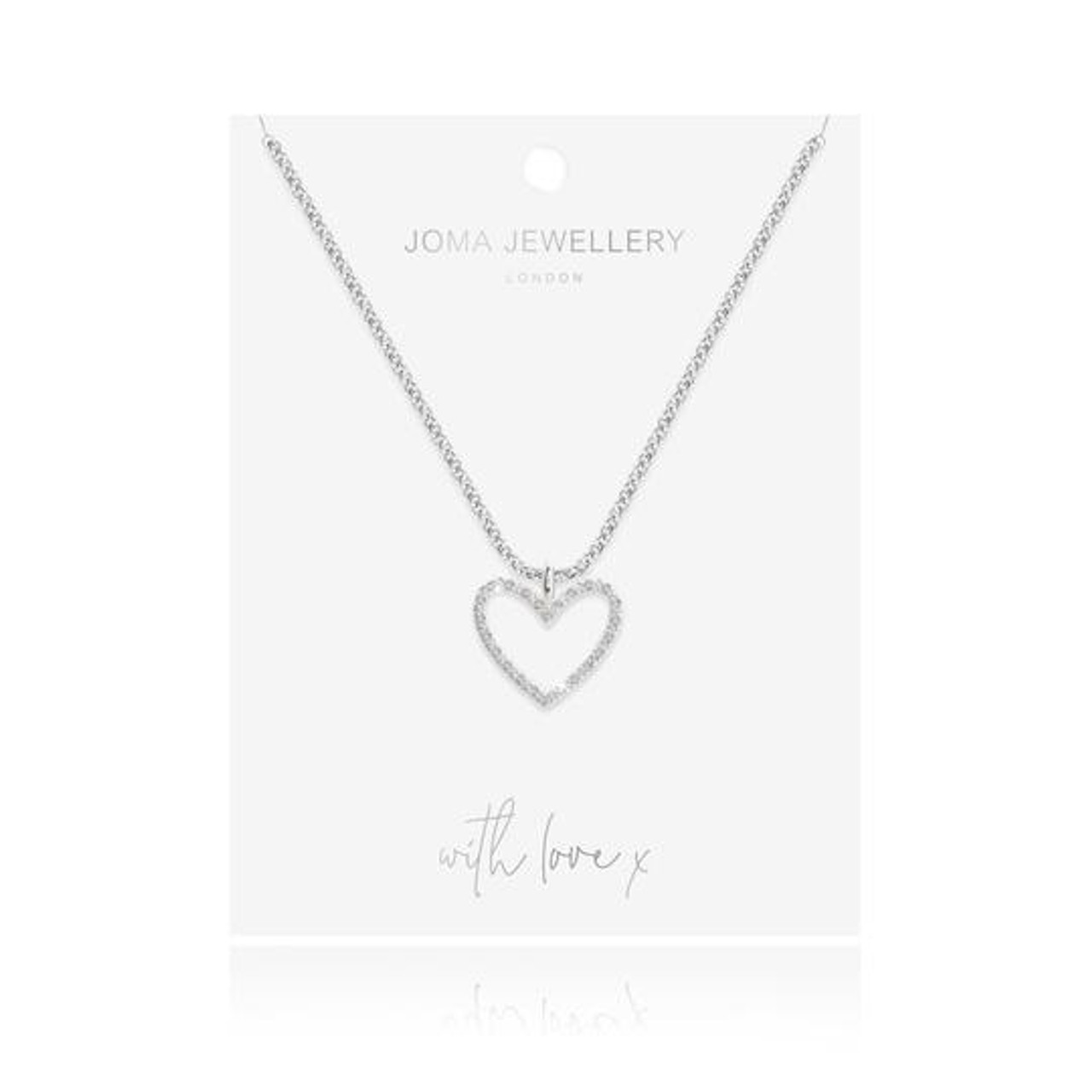 Joma heart necklace Clearance