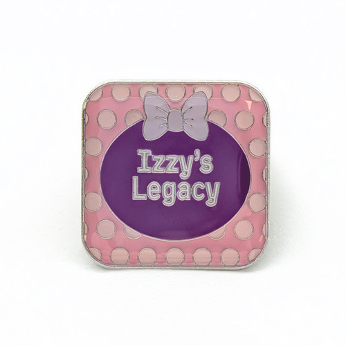 Izzy’s Legacy Pin Badges