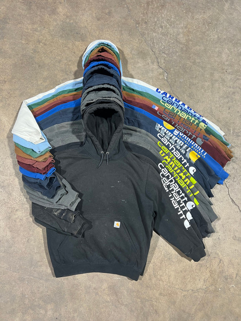 Same Size Carhartt Pullovers