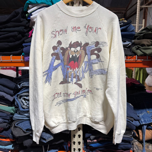 (XL) Taz Sweatshirt