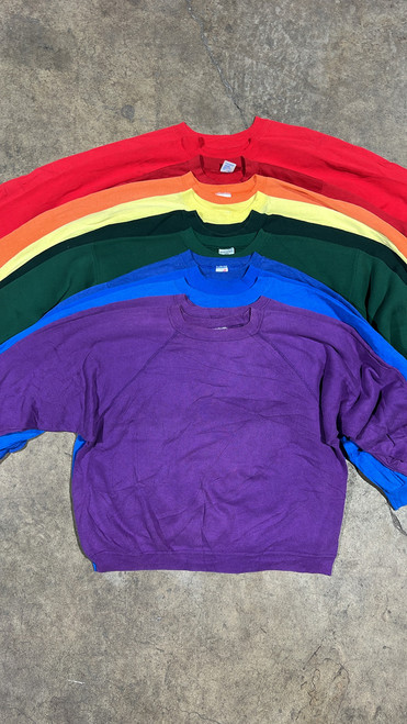 (85) Blank Sweatshirts