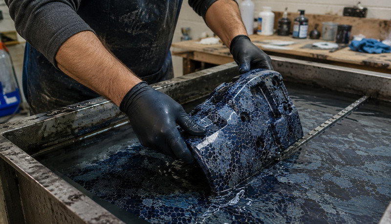 When Printable Hydrographic Film Beats Decals, Wraps, or UV Printing
