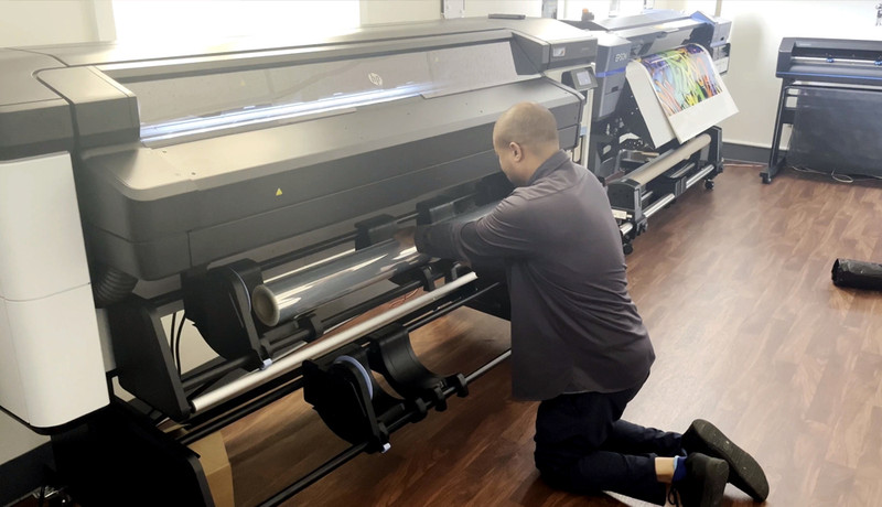 Print Custom Hydrographic Film In-House vs Ordering Pre-Printed