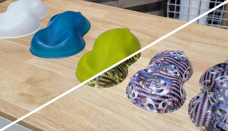 How to Prep The Surface of Different Materials for Hydro Dipping