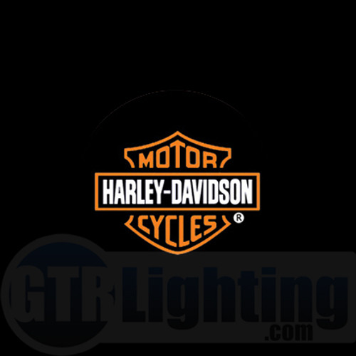 GTR Lighting LED  Logo  Projectors Harley  Davidson  Logo  9