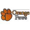 Orange Paws