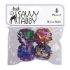 Savvy Tabby Mylar Balls 4-pack