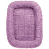 Slumber Pet Sherpa Crate Bed