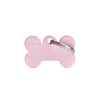 MyFamily Small Pink Bone ID Tag - Free Custom Engraving