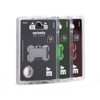 MyFamily XL Black Bone ID Tag - Free Custom Engraving