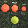 Wacky Walk'r WUNDERBALL Indestructible, Bouncing, Floating Dog Fetch Ball Toy