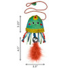 Kong Cat Teaser Jellyfish Toy