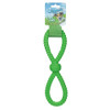 Boss Pet Digger's Figure 8 TPR Rope Style Tugger Dog Toy