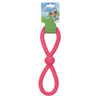 Boss Pet Digger's Figure 8 TPR Rope Style Tugger Dog Toy