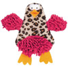 Savvy Tabby Crinkle Chick Cat Toy with Catnip